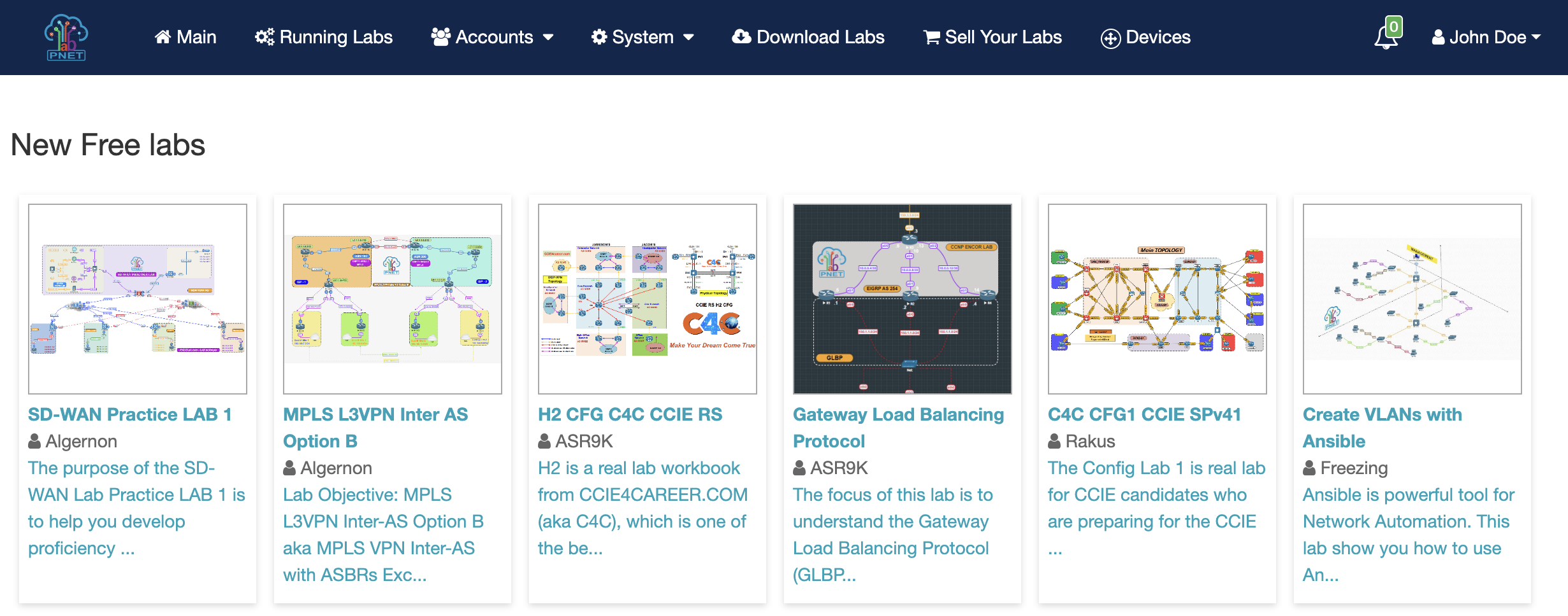 KREONET WIKI > How to use PNETLab > pnetlab-download-labs.png